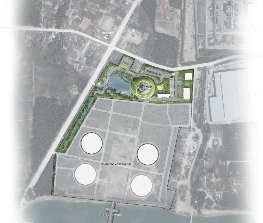 泰国PTT液化天然气接收站景观设计丨泰国罗勇丨TK Studio-55