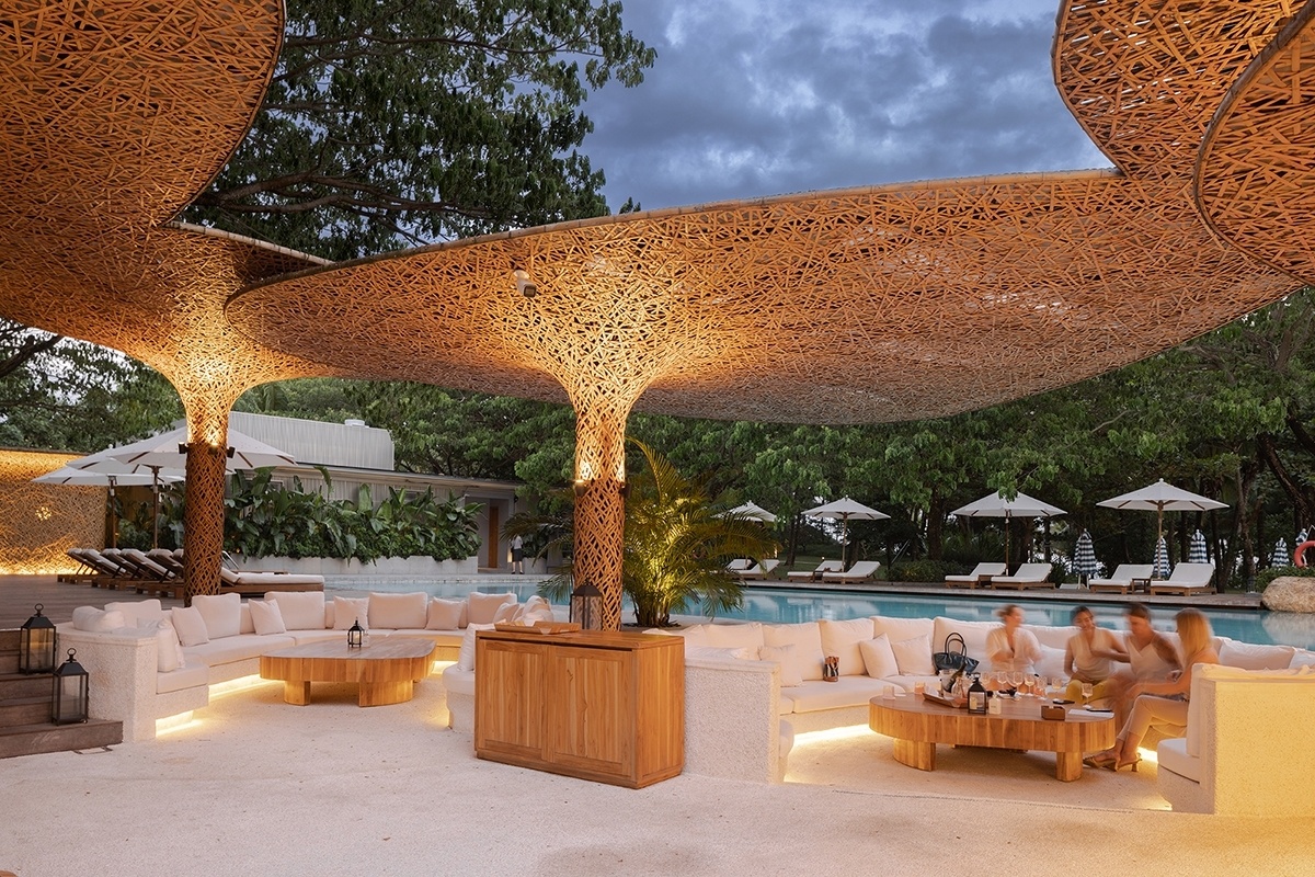 三亚艾迪逊酒店海滩俱乐部丨中国三亚丨万社设计-108