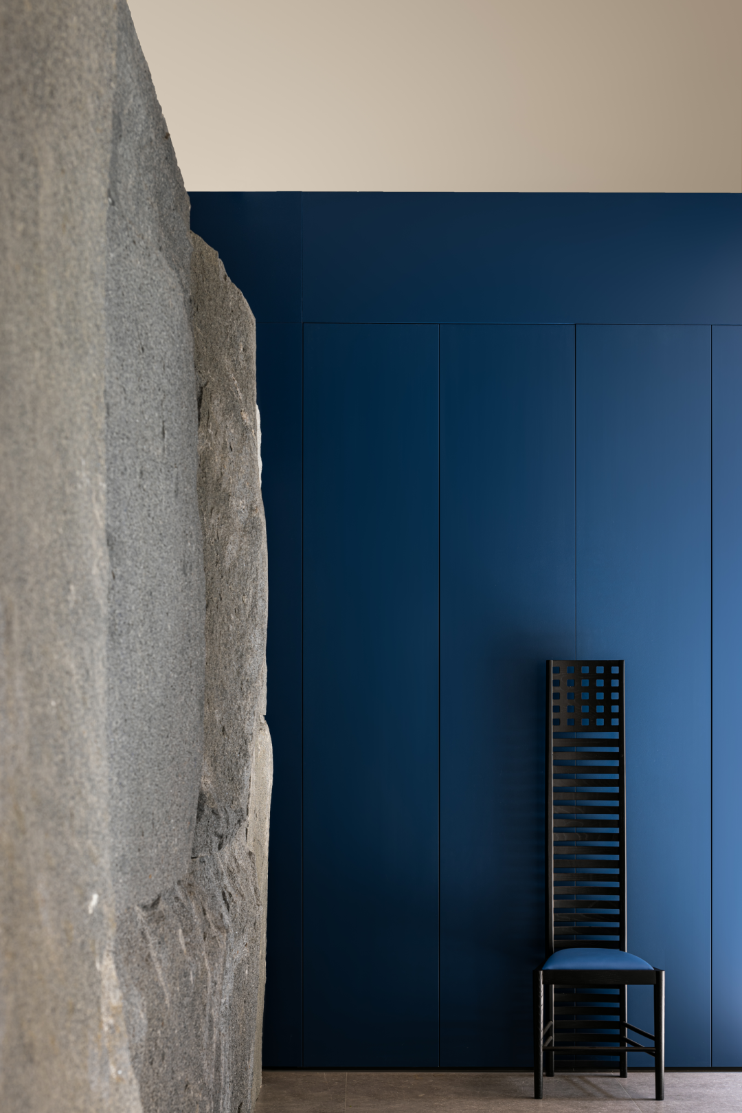 光之峡谷本杰明摩尔涂料展厅丨中国惠州丨质感建筑设计-22