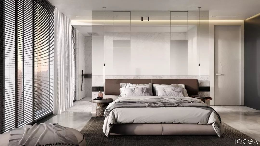 乌克兰 IQOSA 工作室打造野性公寓,粗犷与精致的完美融合-63