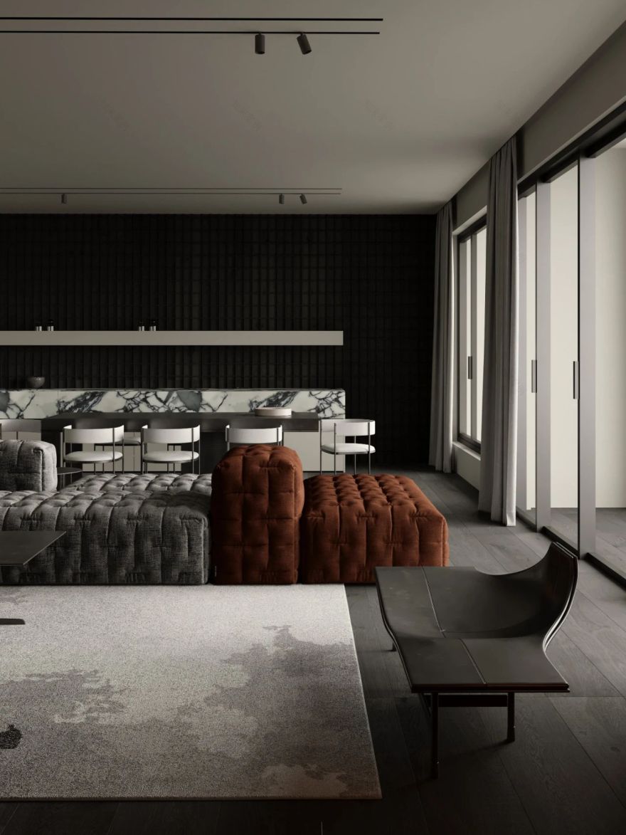 现代公寓丨罗马尼亚丨ELVIRA CONDORACHI-14