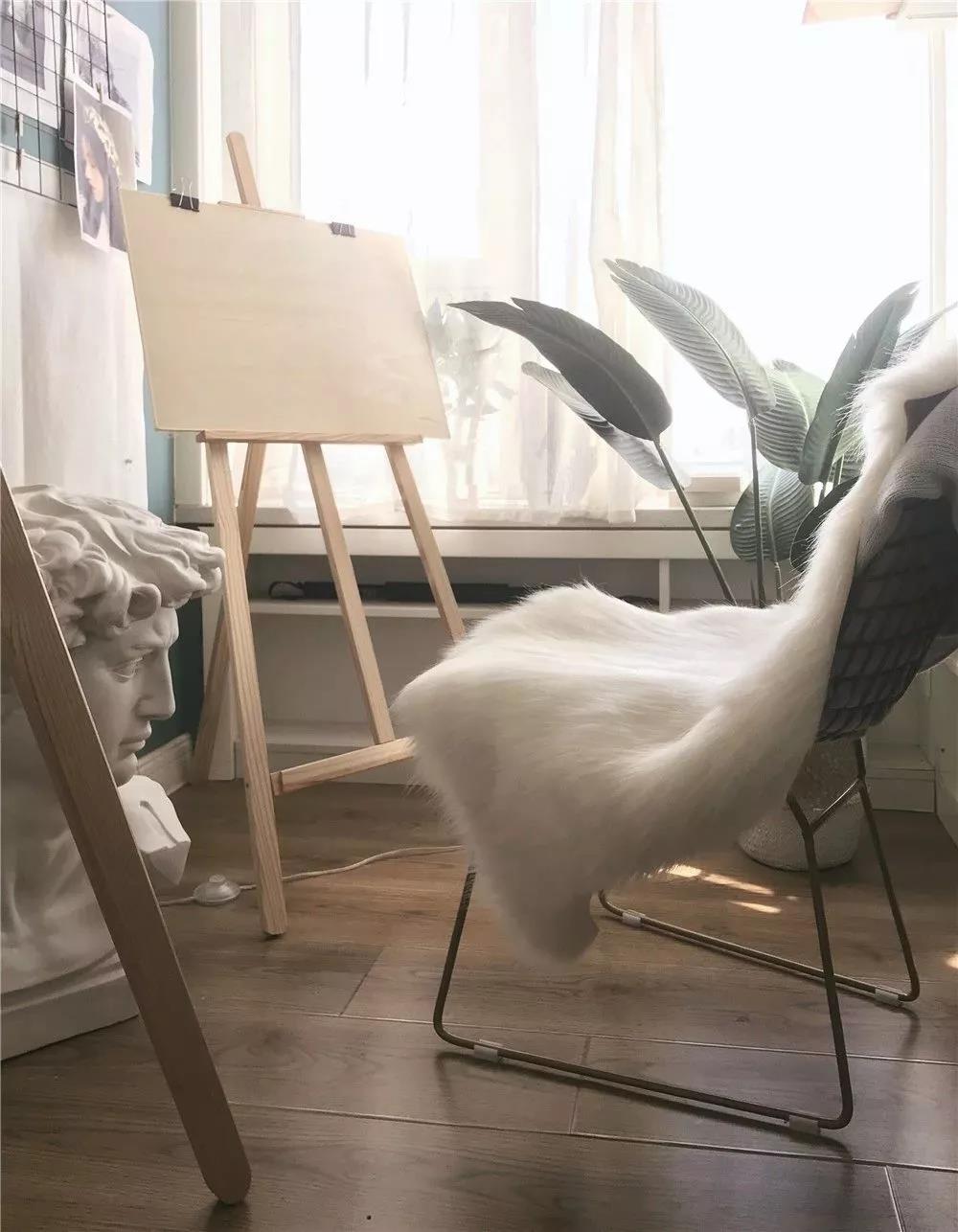 昆明装修公司恒阁装饰|68平简约风小户型二居室，紧凑实用还很好看-9