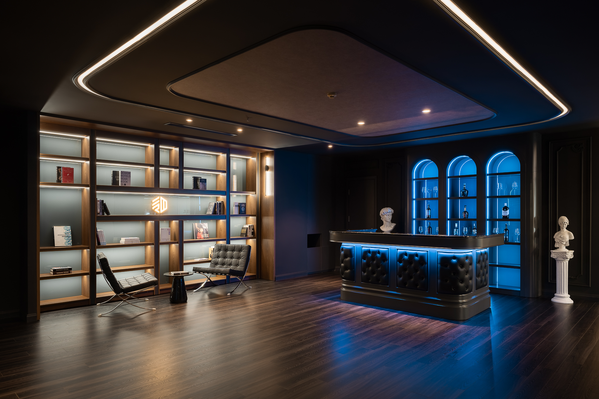 MRD 企业文化空间设计丨DPLUS VIETNAM-11