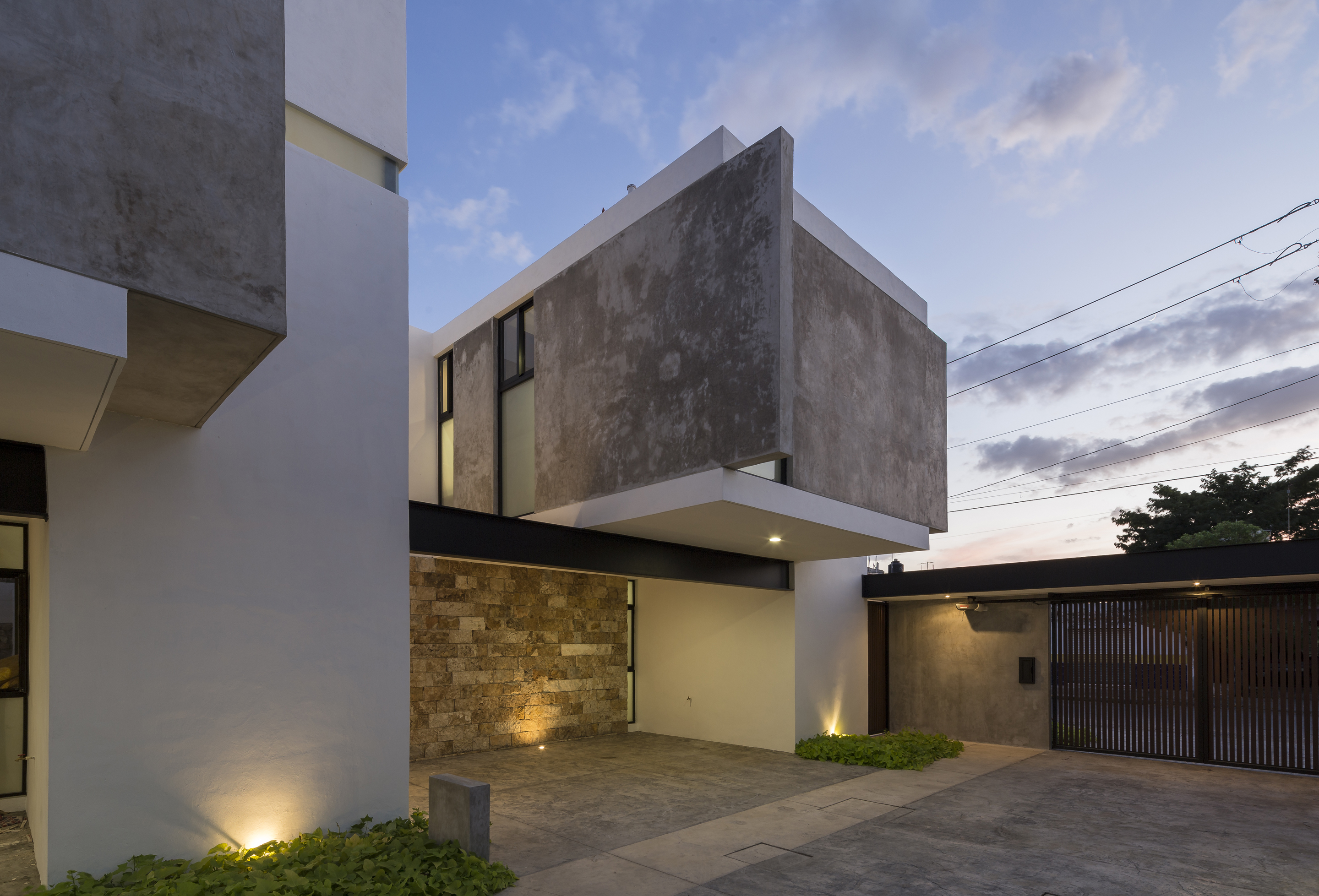 EZ4 线性住宅 | 模块化设计营造私密宜居空间-24