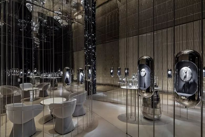 打破传统,感官体验的珠宝旗舰店设计-34