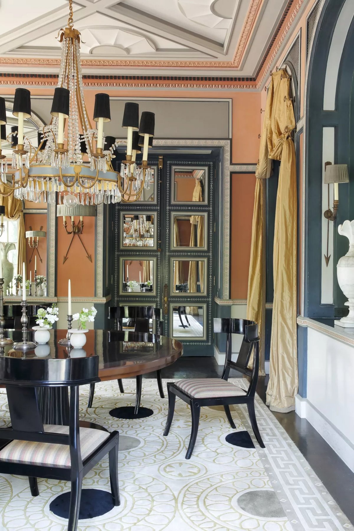 豪华富丽昌盛显耀 新德里查塔普尔农舍-11