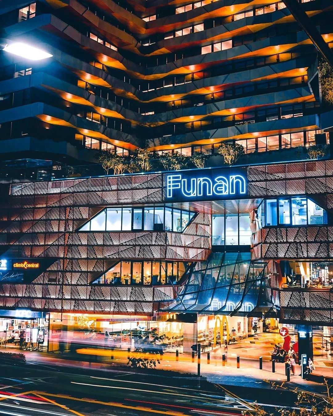 新加坡Funan Mall，为国内商业地产的存量改造提供了新的灵感！-38