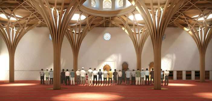 Cambridge Central Mosque（剑桥中央清真寺）丨英国剑桥-19