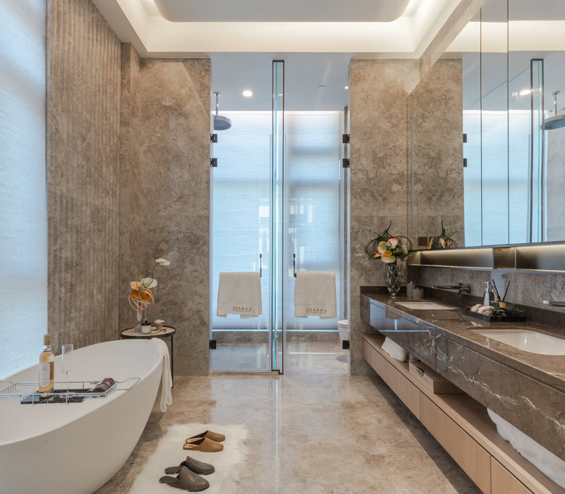 歌山美睿金座样板房丨中国杭州丨冰合创意-35