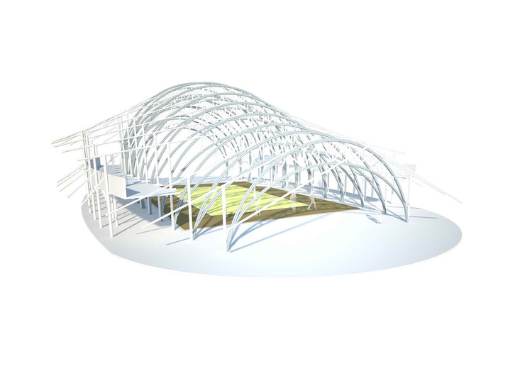 Bamboo Sports Hall for Panyaden International School  Chiangmai Life Construction-31