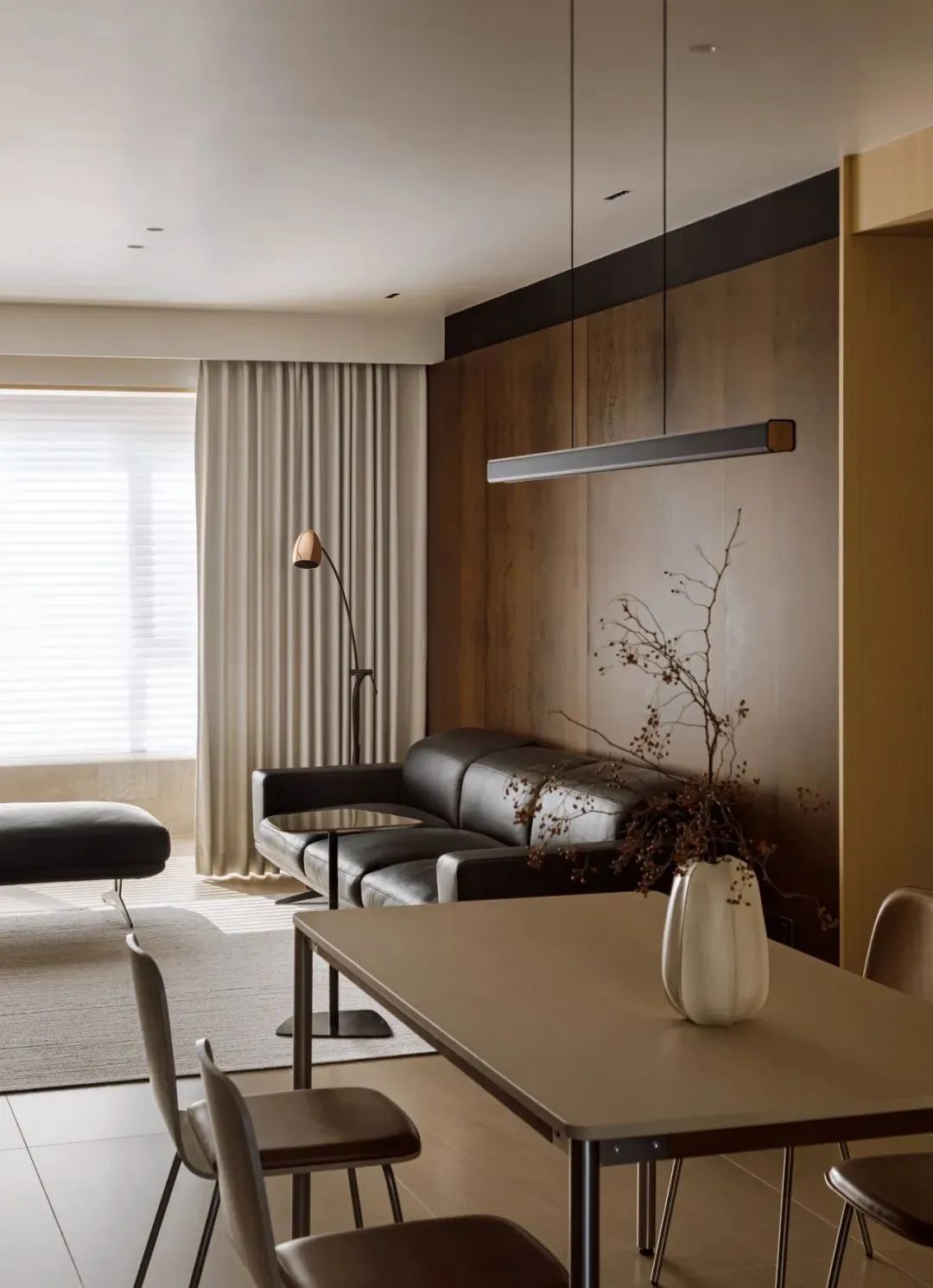 木与锈在极简主义下的变奏丨中国河北丨炕沿儿设计工作室-34