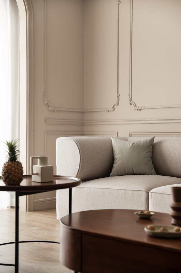 平层住宅卡布奇诺设计丨中国郑州丨一品设计&囧家软装-26