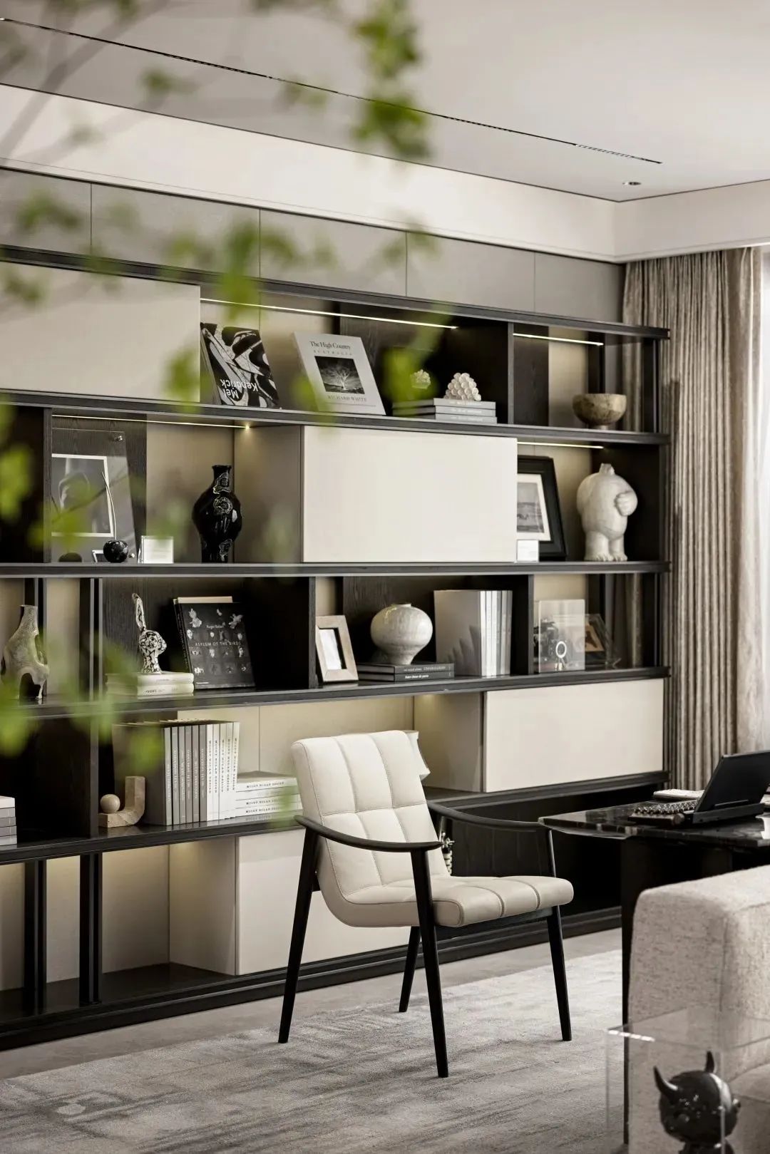 140㎡简约住宅丨矩阵纵横-24