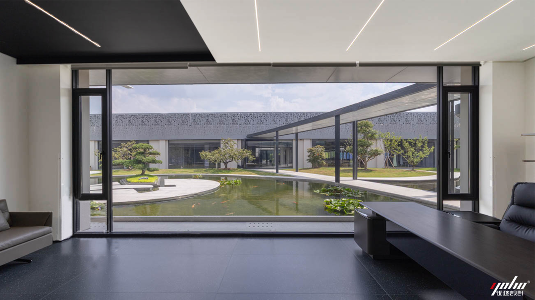 天缘纺织总部丨中国苏州丨优鸿设计YOHO DESIGN-54