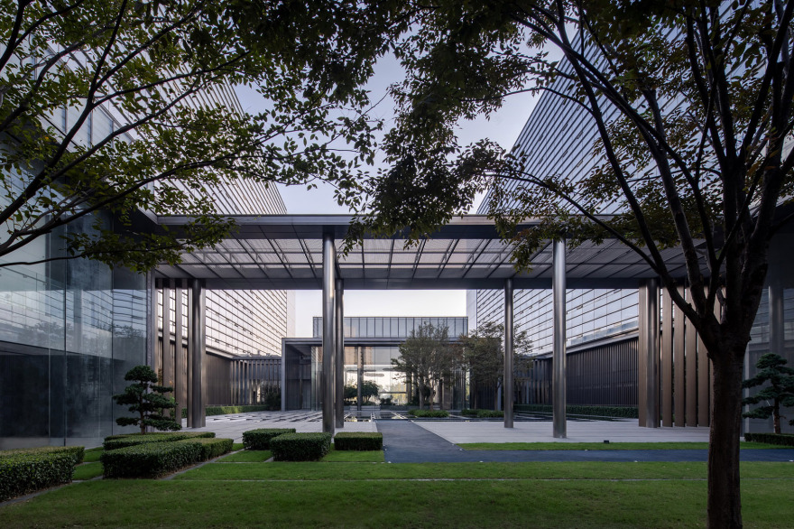 亚厦集团总部,杭州 / goa大象设计-34