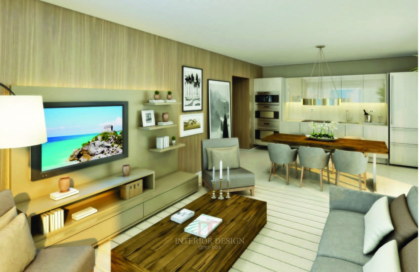 [分享] Hyde Beach Hollywood 美国南佛罗里达州住宅-9