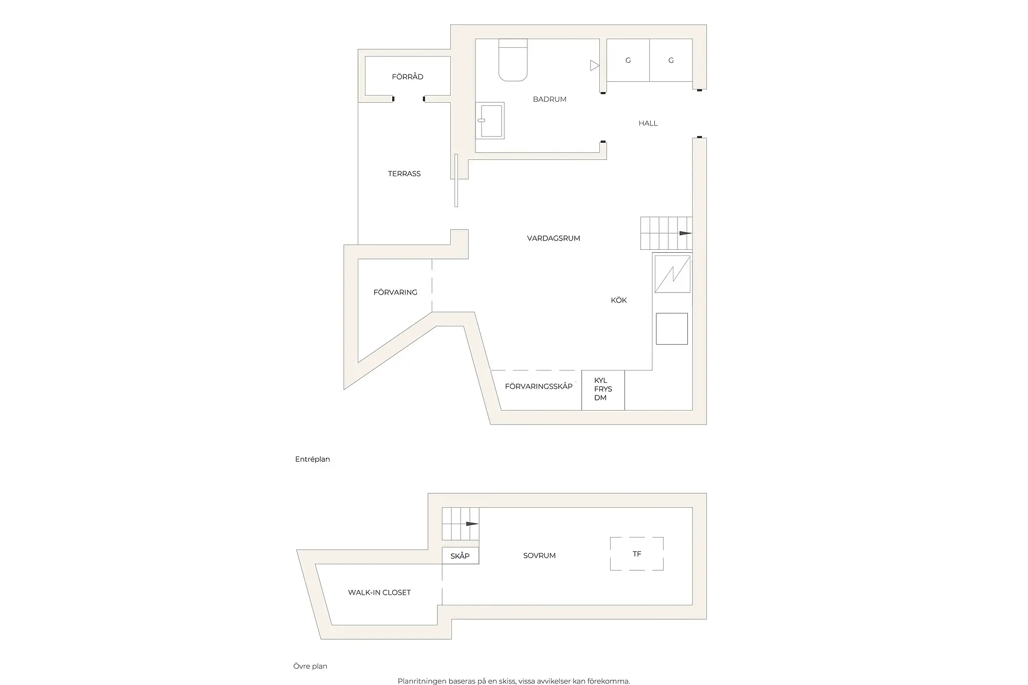 瑞典百年建筑的迷你复式公寓设计-18