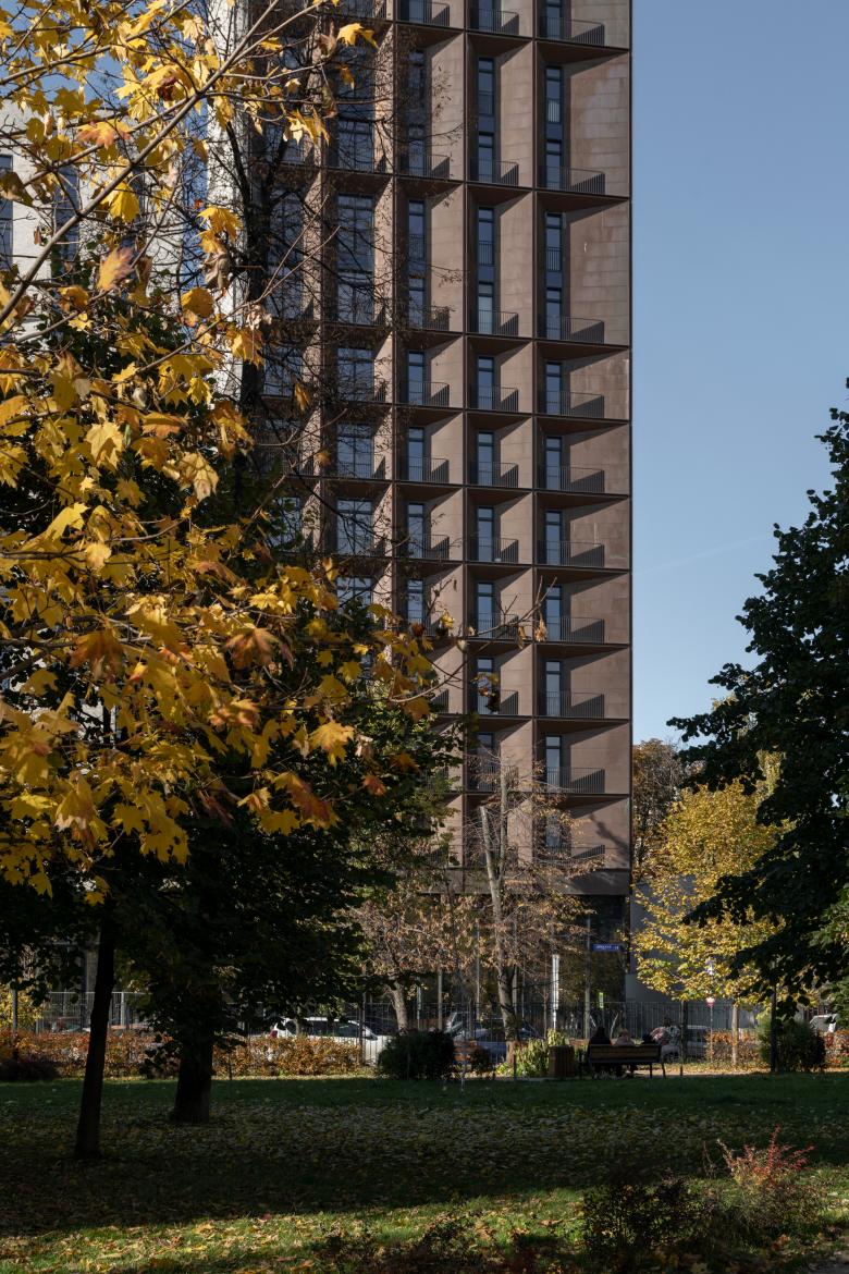 Mednyii 314 多功能住宅综合体丨俄罗斯莫斯科丨Sergey Skuratov Architects-8