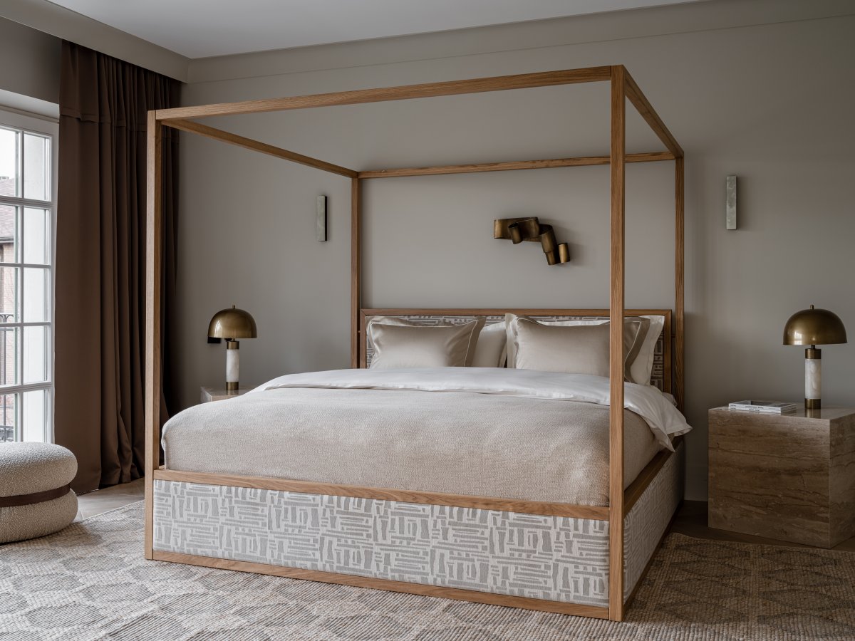 家装设计案例鉴赏——经典现代风格别墅轻奢质感拉满-21