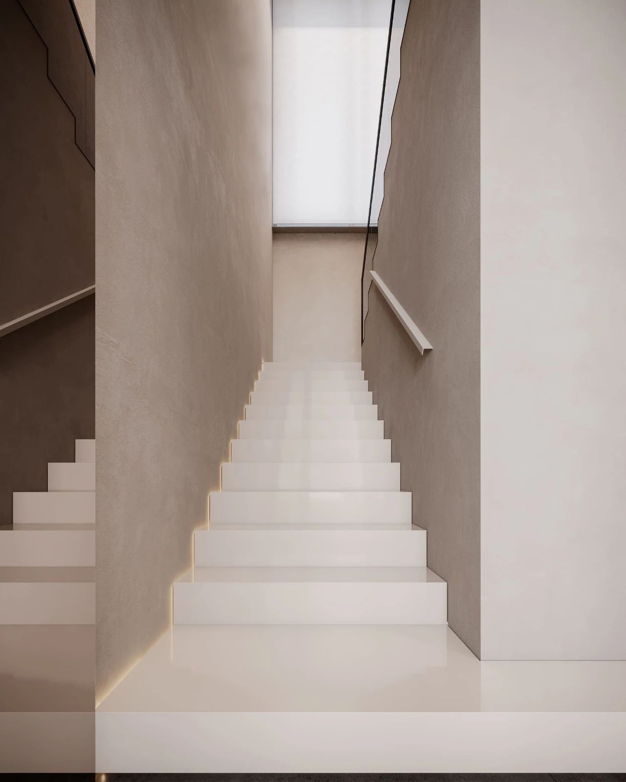 504㎡三层极简别墅设计丨LeQB Architects-25