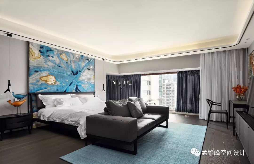 《曦-AURORA》 | 南京雅居乐花园私宅设计,橙色诠释幸福家庭生活-30