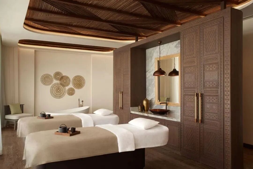 域外瞭望：沙特首家 丽思卡尔顿隐世酒店，藏于红海秘境-71