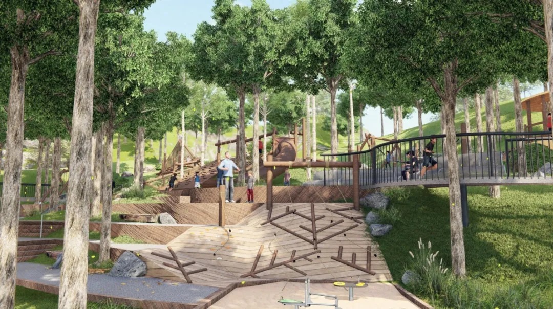  上海大椽建筑设计事务所丨清远由心谷徒步中心 建筑设计 丨中国清远-75