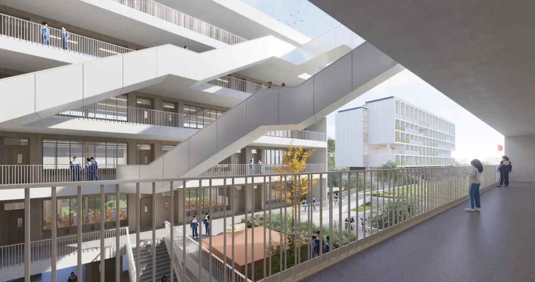 深圳松岗街道松岗商业中心城市更新九年一贯制学校项目丨中国深圳丨立方设计-45