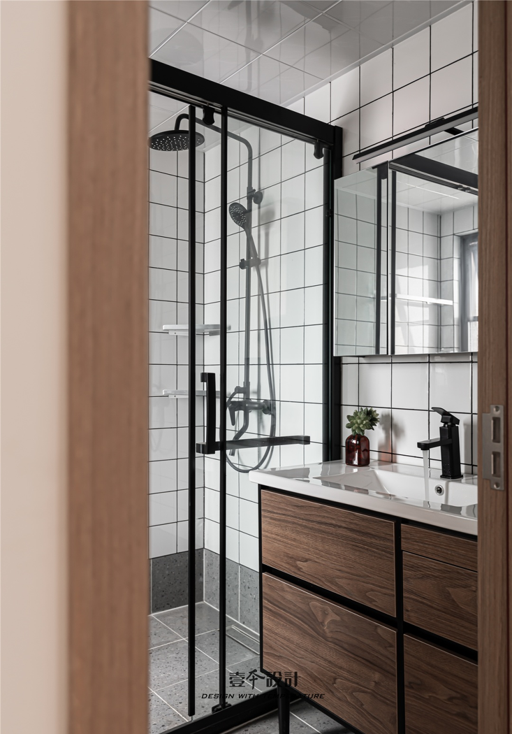 小户型逆袭 · 打造简约实用的家居空间-55