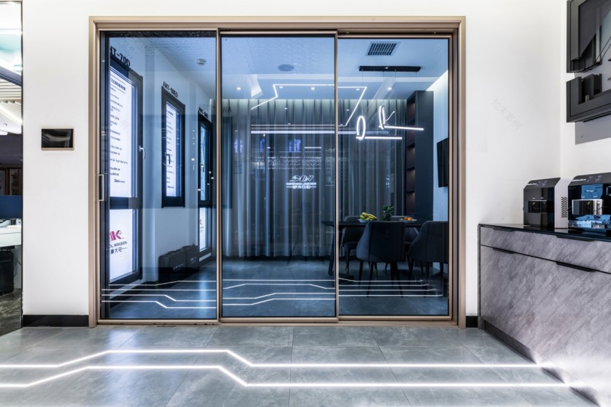 万家灯火 · 佐帝门窗展厅设计丨中国长沙丨长沙西间设计-45