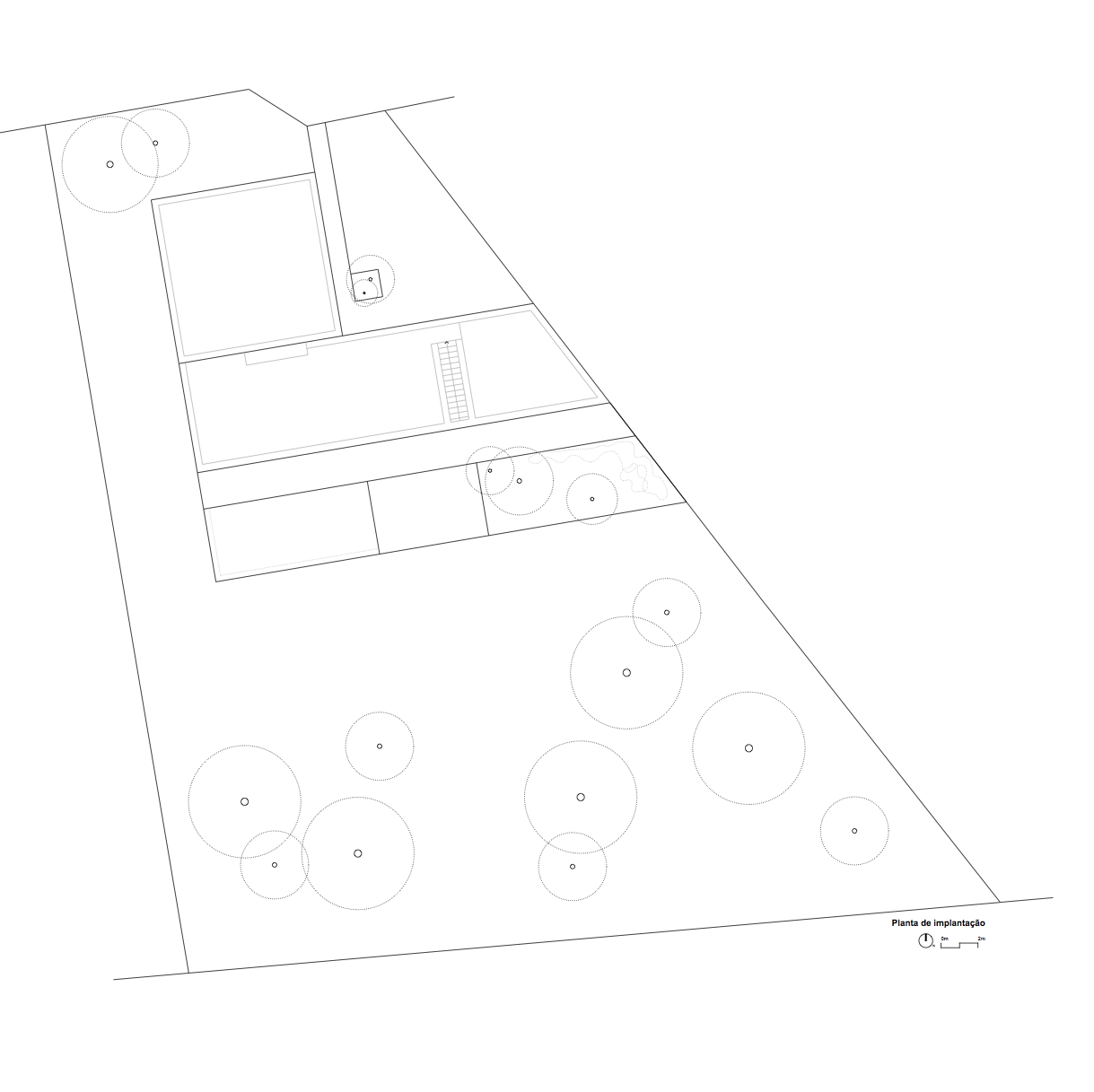 融入地形的葡萄牙私人住宅-112