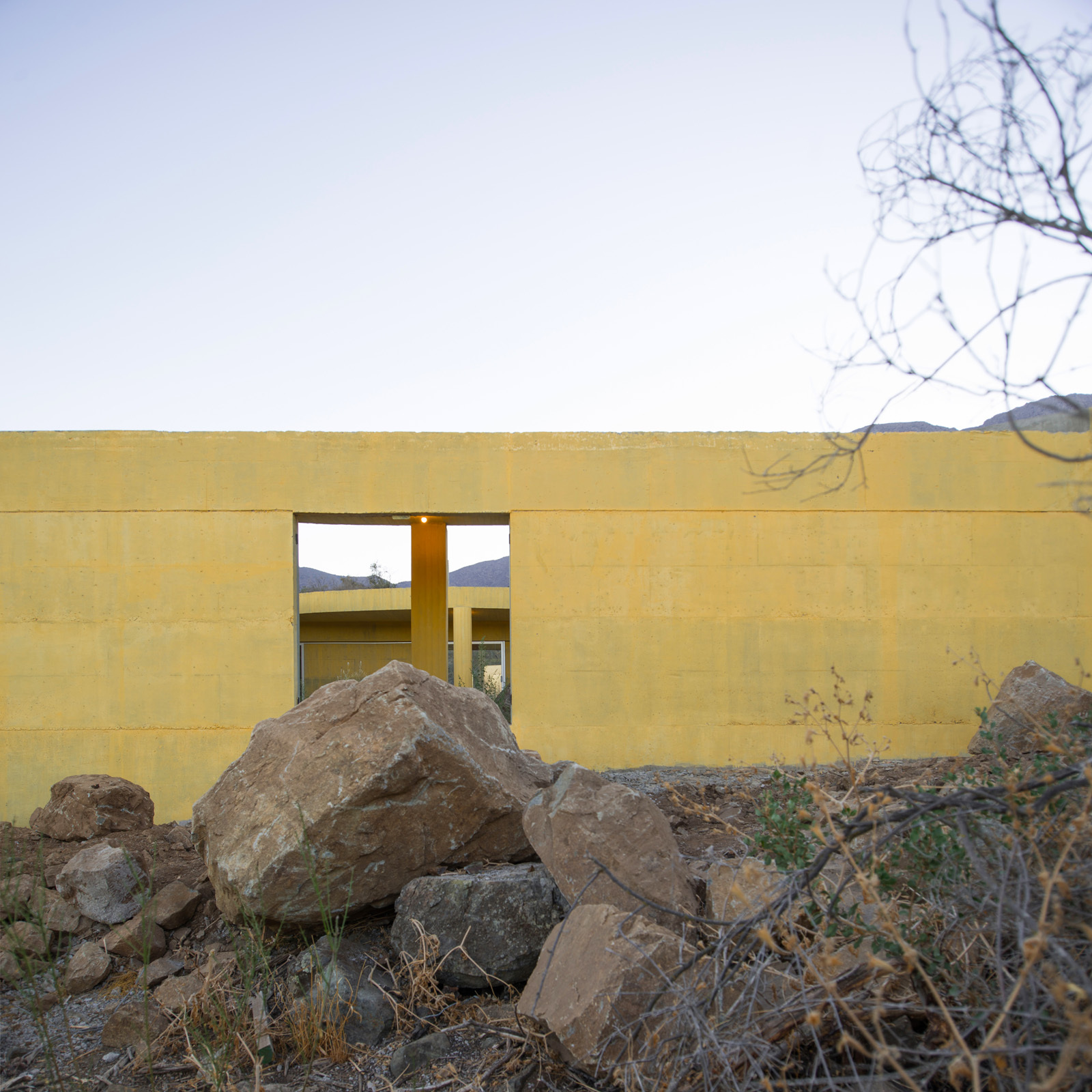 雷姆之家丨智利丨Pezo von Ellrichshausen-37