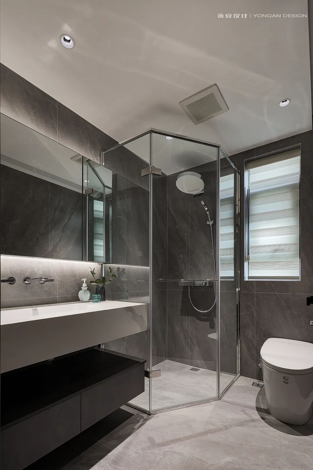 永安实景丨海怡湾165㎡【空间融通·情感涟漪】-143