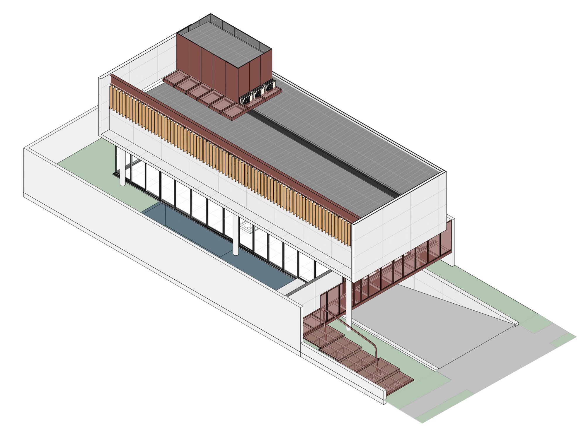 U 之家丨巴西丨Caio Persighini Arquitetura-73