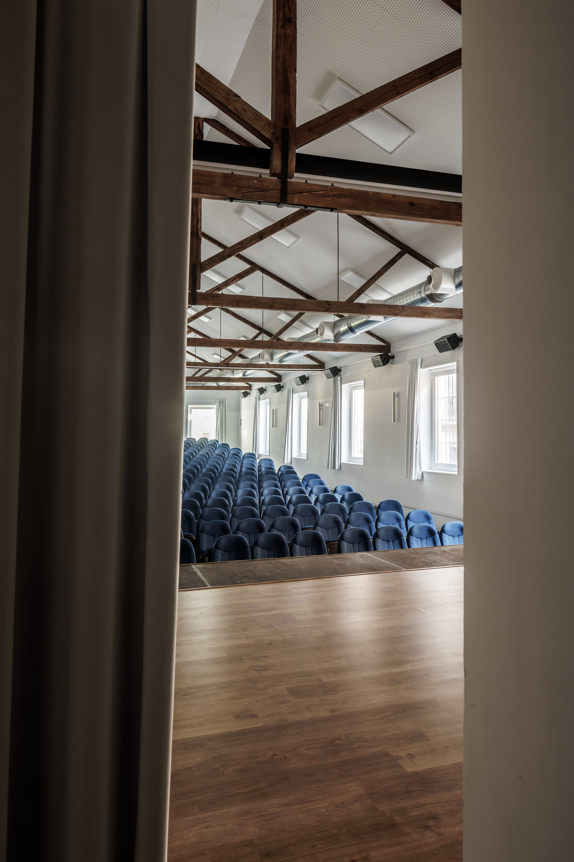 Brea de Aragón 剧院和电影院丨西班牙萨拉戈萨丨Radiz Arquitectura-35