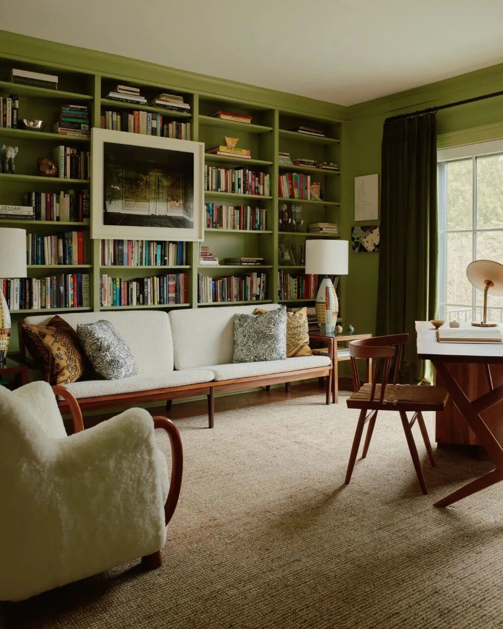 loft公寓丨美国丨Clive Lonstein个人工作室-31