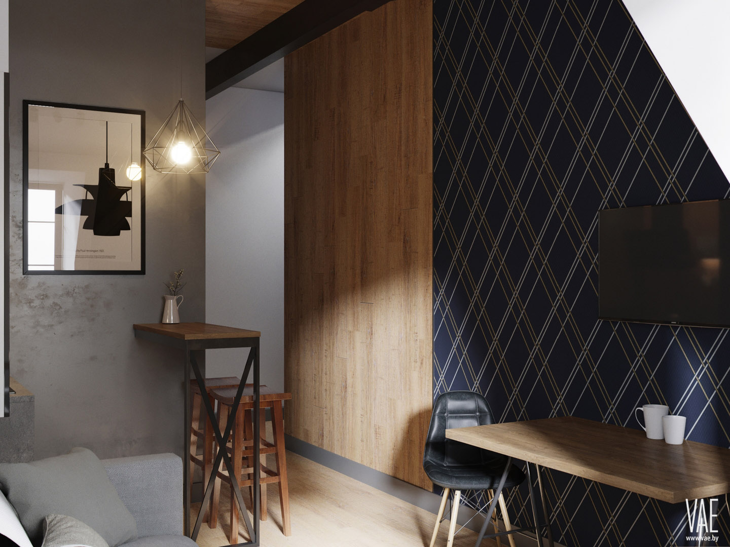 Интерьер VAE design & architecture THE FACES-49