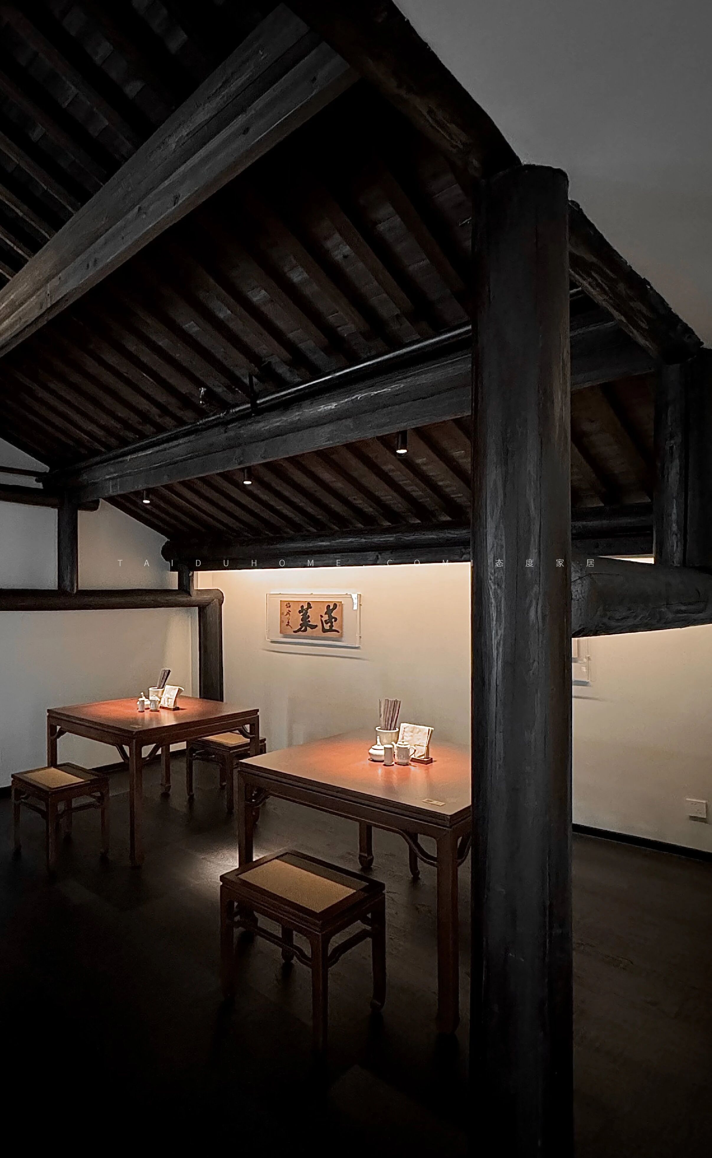 杭州东坡文人面馆丨中国杭州丨杭州观堂室内设计工作室-29