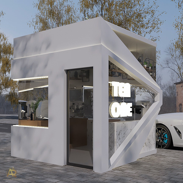 茶一得来速咖啡店丨沙特阿拉伯丨Amira Raslan-10