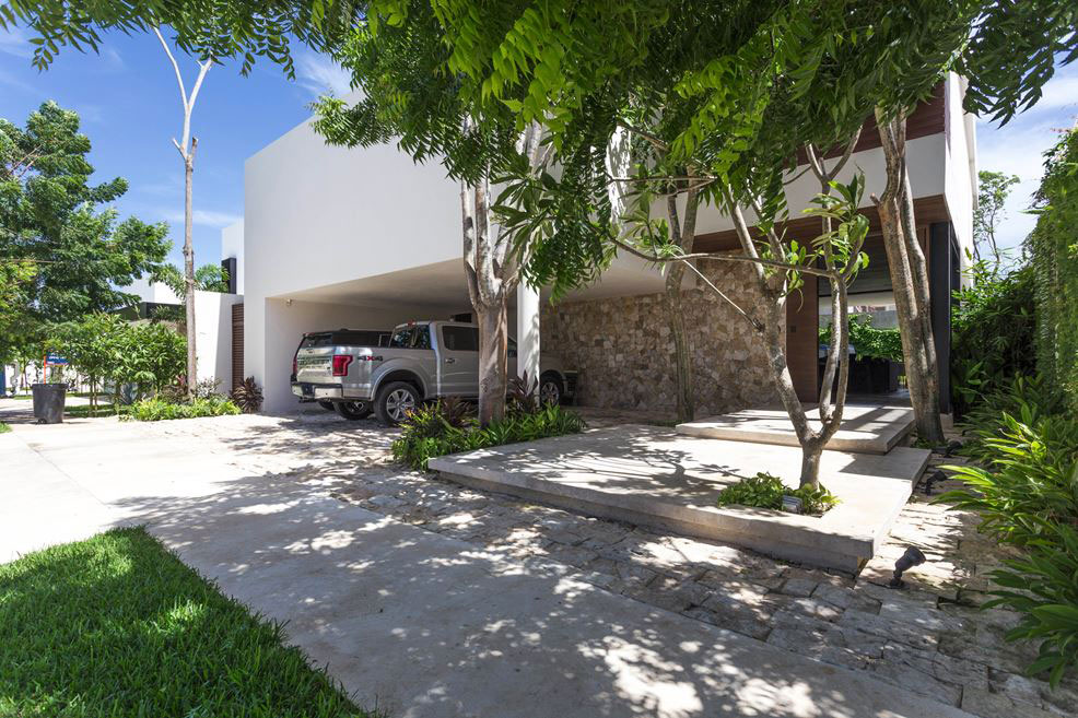 Wonderful House with Open Spaces Designed by the Architectural Firm R79 in Mexico-5