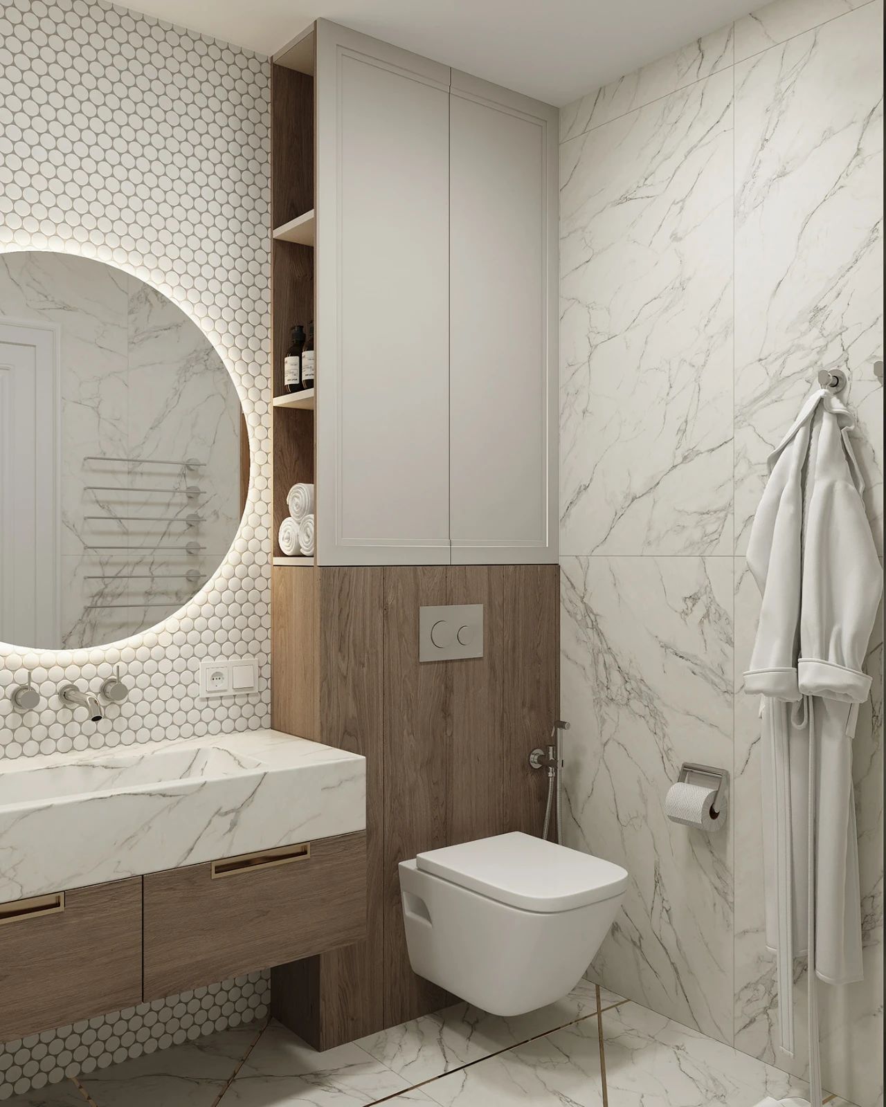 高级简约住宅设计丨Osome Studio-30