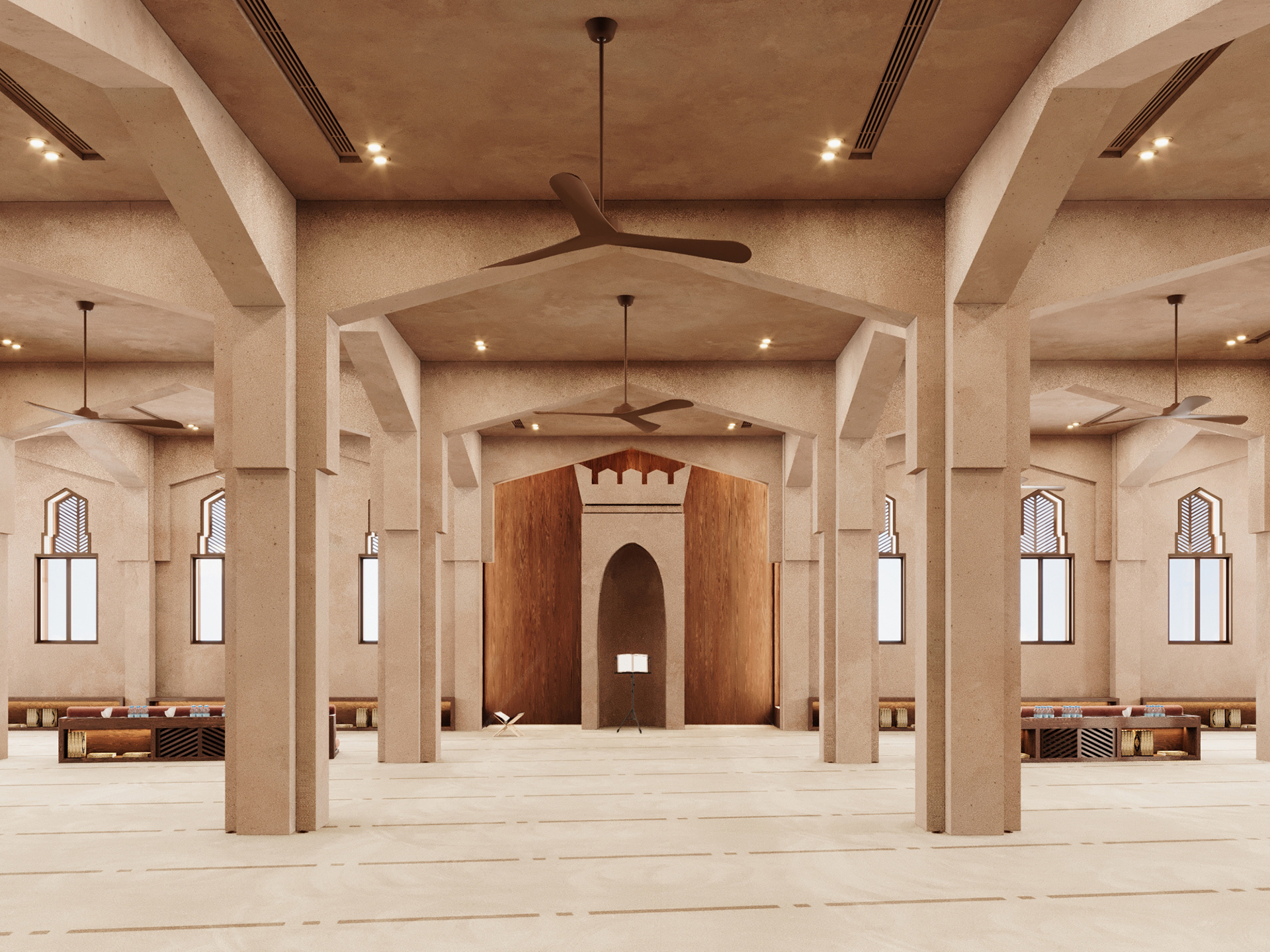IBN OTHAIMEN MOSQUE | SAL ARCHITECTS-5