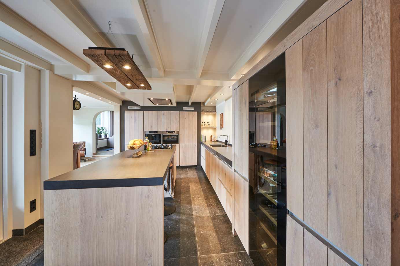 Renesse某家庭豪华岛台厨房设计丨荷兰丨Pelma Keukens（荷兰Goes）-20