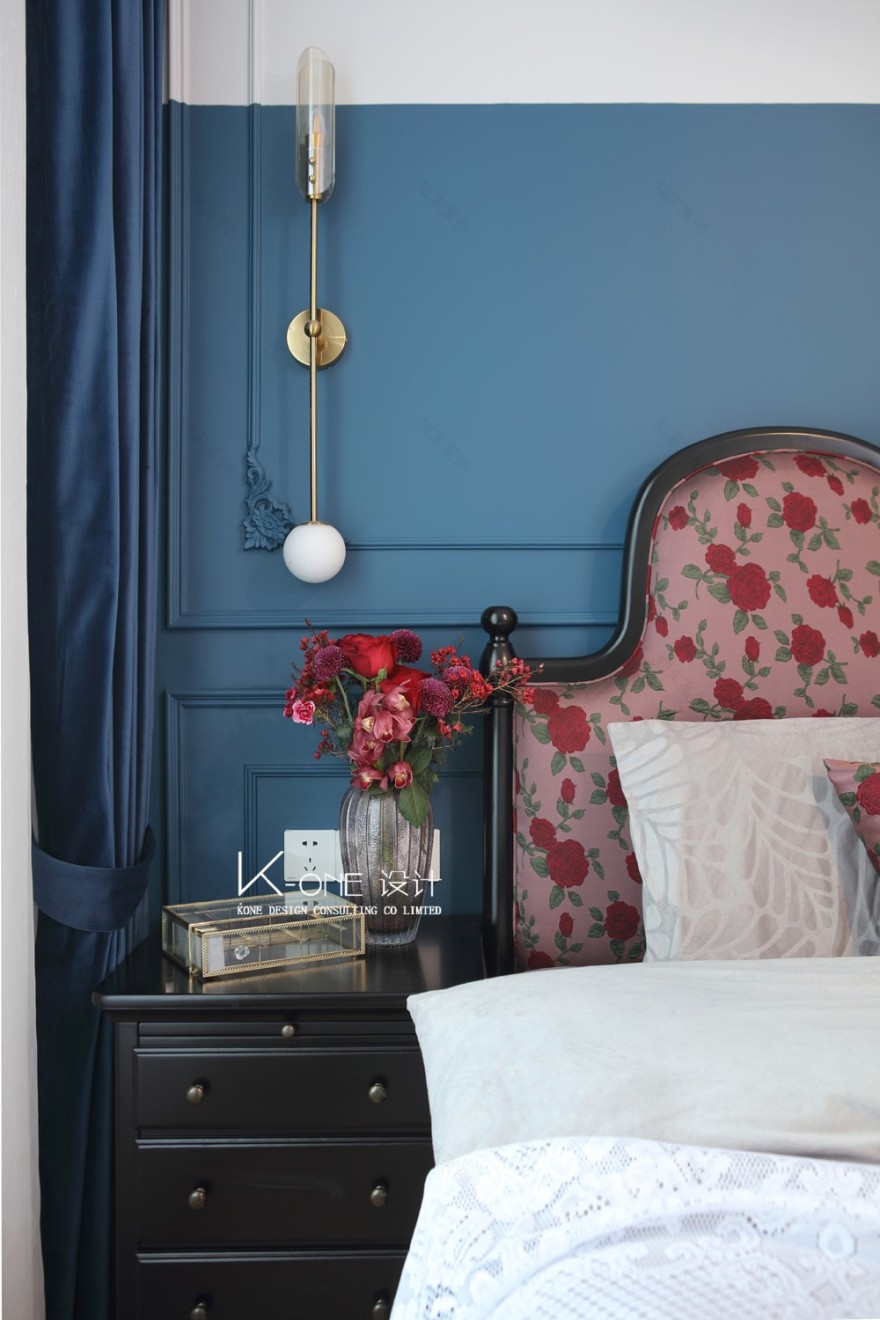 法式轻奢三居丨kone 设计-7