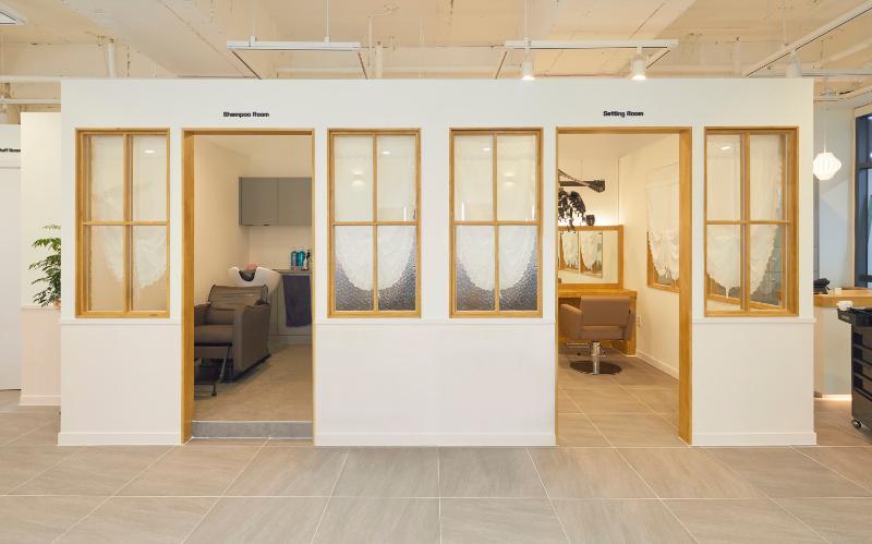 26 平美容室 卡其色与原木的简约魅力-8