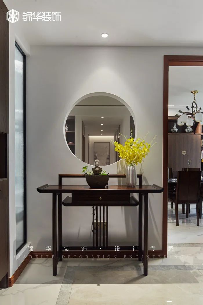 恒基金满庭的雅致家居艺术丨锦华装饰-15