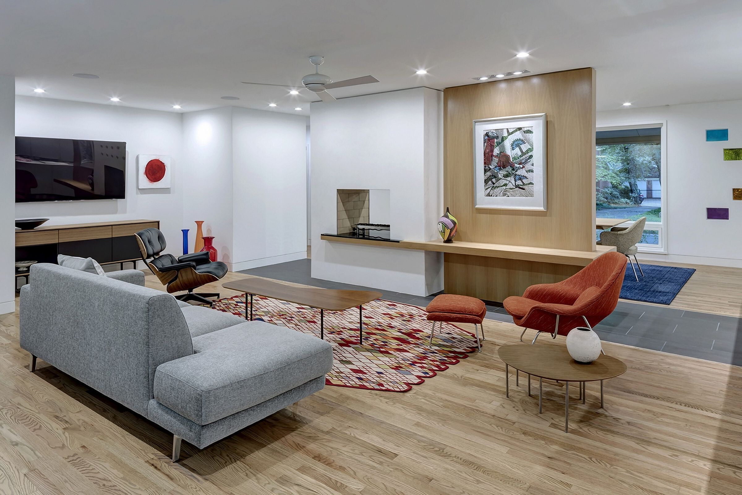 舞动玻璃音符的私人住宅-30