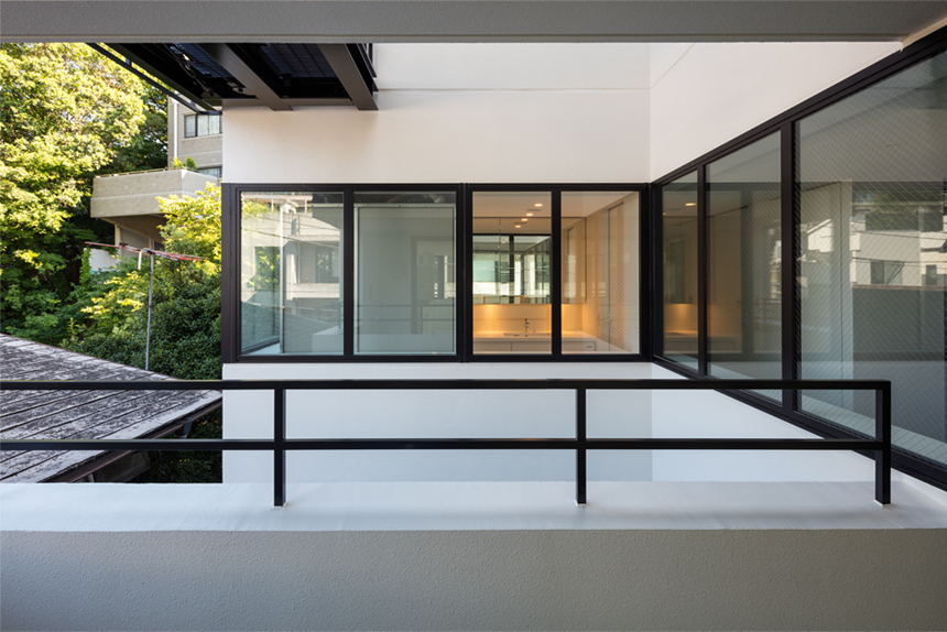 Garden Block Minamiaoyama  坂仓建筑研究所丨日本东京-12