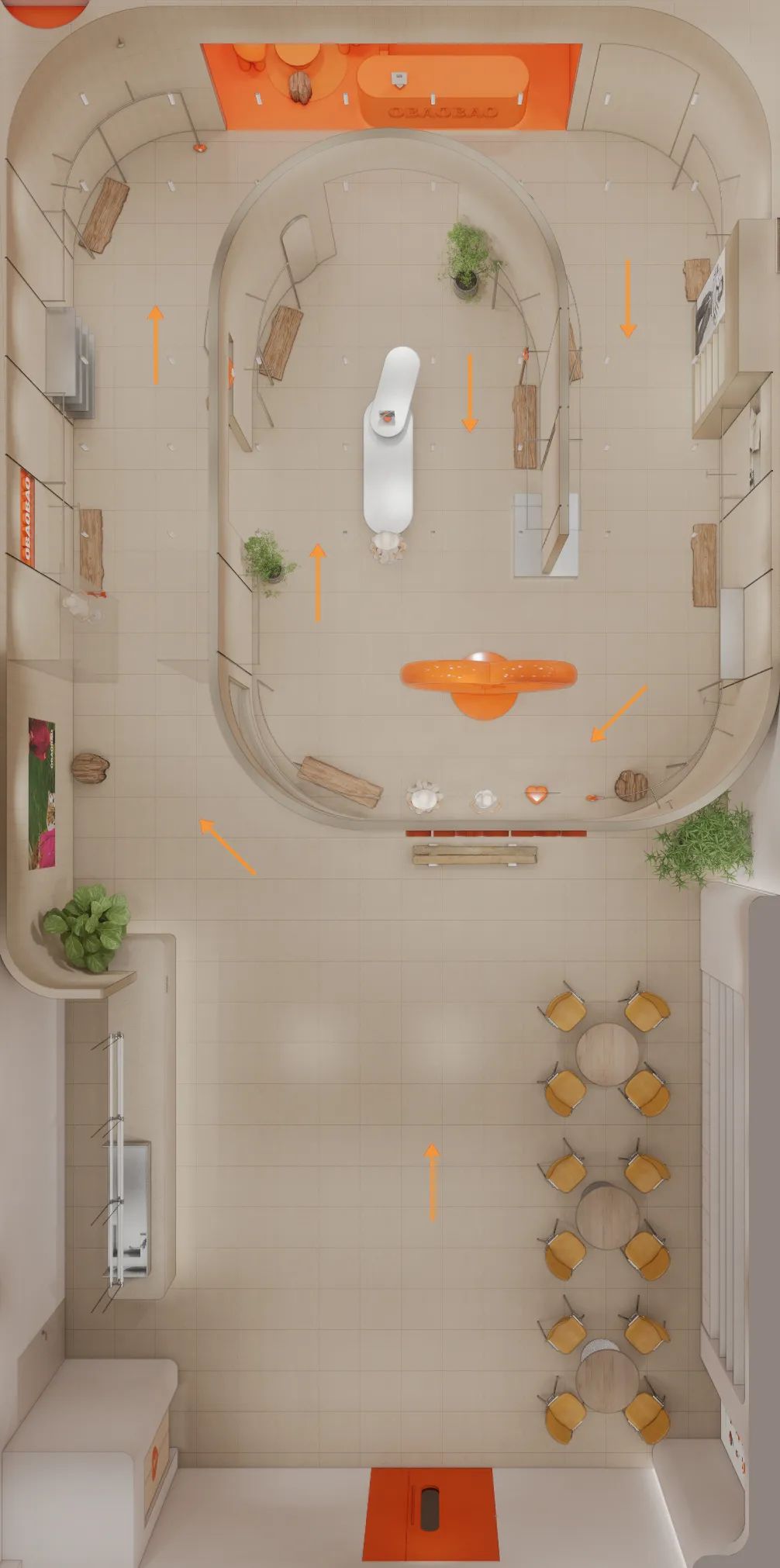 OBAOBAO第六代形象展厅丨中国杭州丨杭州观堂室内设计有限公司-22