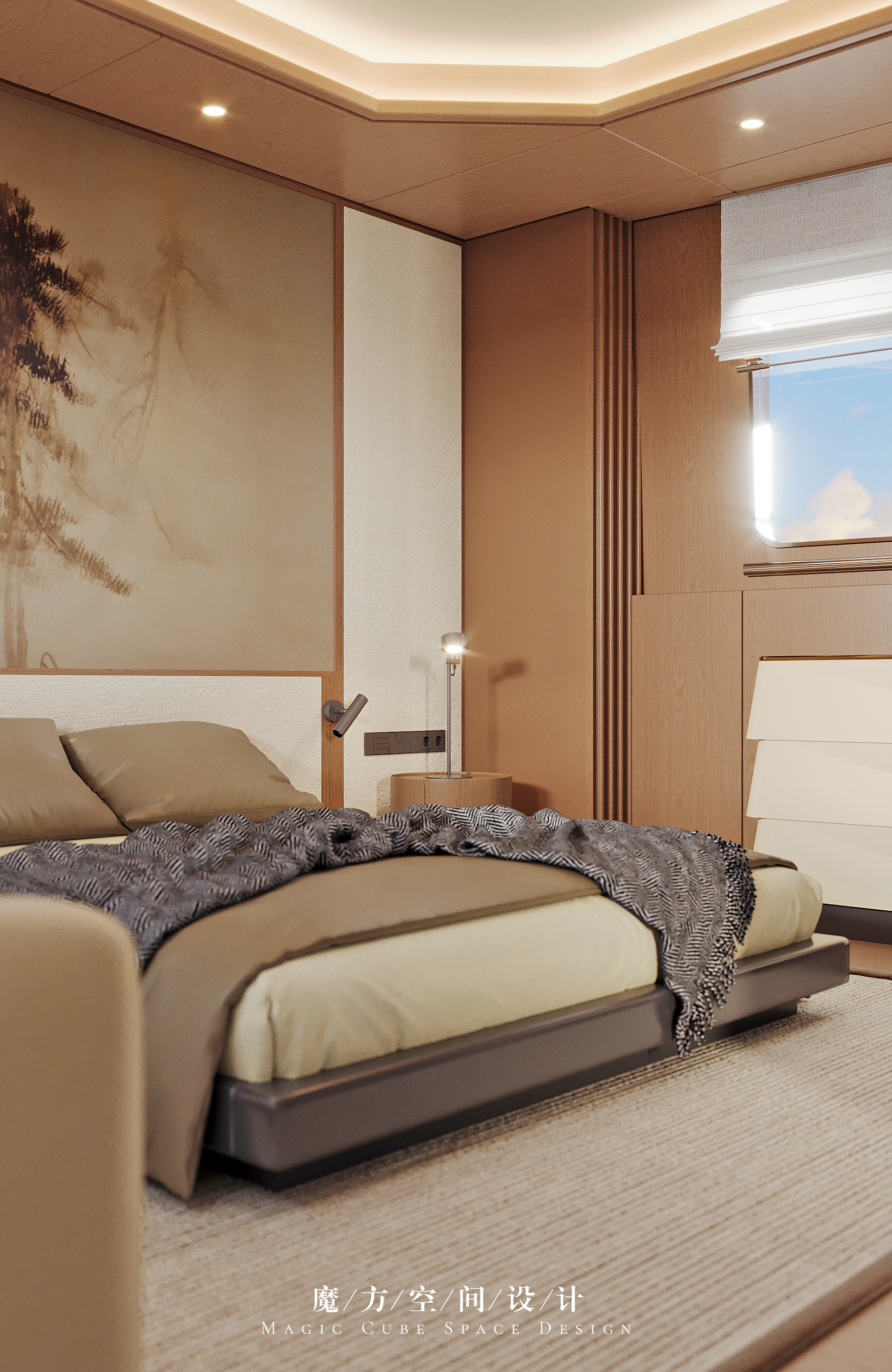 GRAND MARIANA Ⅱ游艇商业空间丨中国丨魔方空间设计-23
